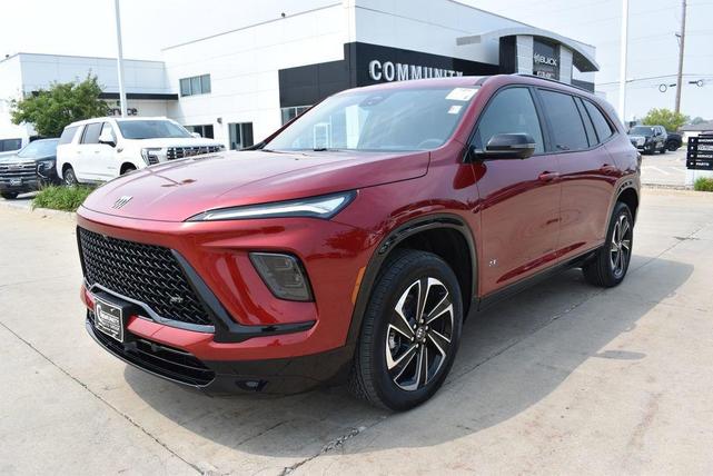 Photo of 2026 Red Buick Enclave