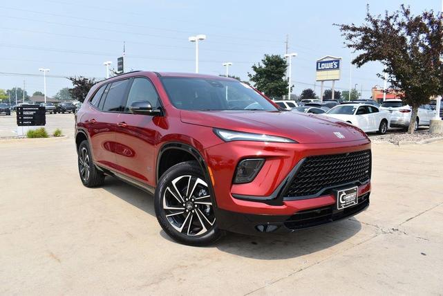 Photo of 2026 Red Buick Enclave