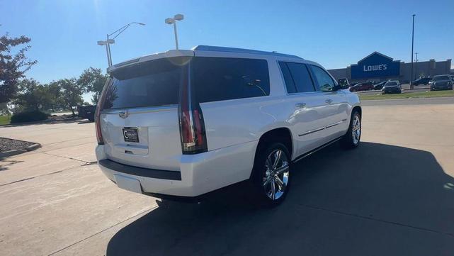 Photo of 2019 White Cadillac Escalade ESV