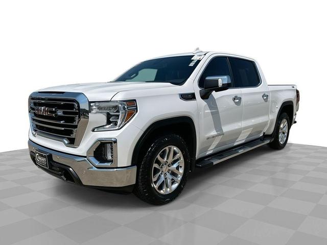 Photo of 2021 White GMC Sierra 1500