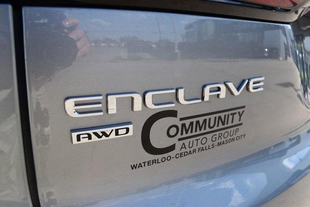 Photo of 2025 Gray Buick Enclave