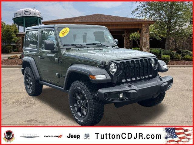 2021 Jeep Wrangler
