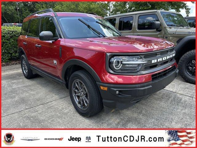 2021 Ford Bronco Sport