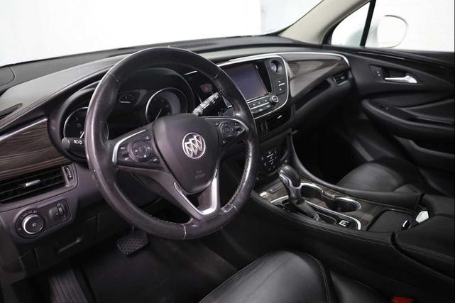 Photo of 2019 Summit White Buick Envision