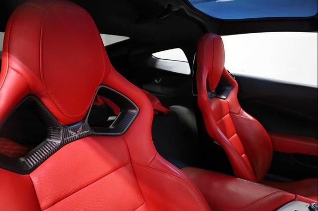 Photo of 2016 Red Chevrolet Corvette