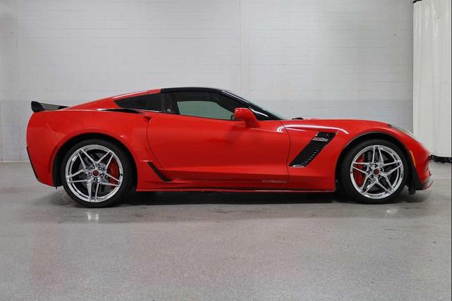 Photo of 2016 Red Chevrolet Corvette