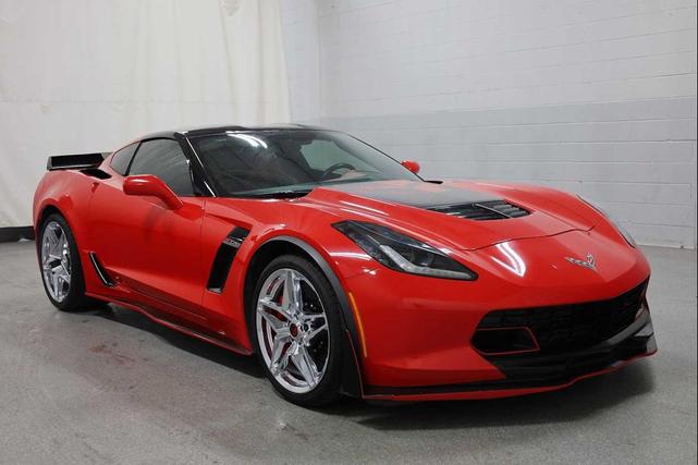 Photo of 2016 Red Chevrolet Corvette