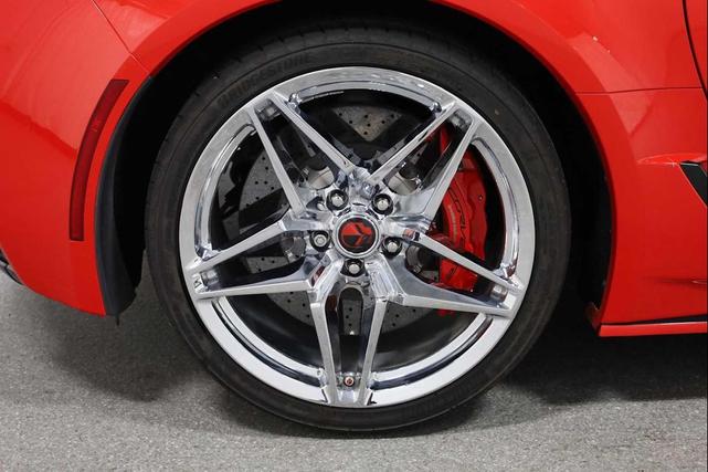 Photo of 2016 Red Chevrolet Corvette