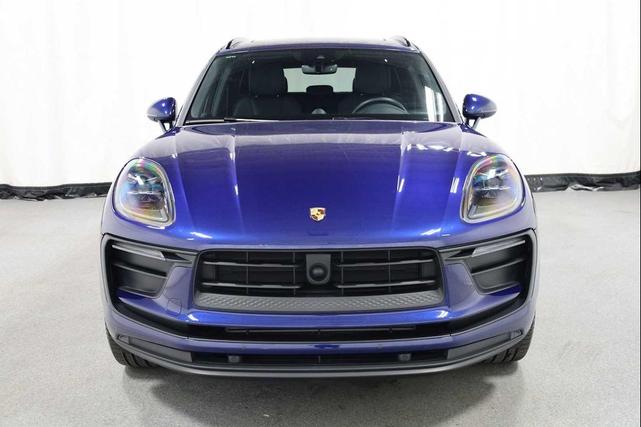 Photo of 2025 Blue Porsche Macan