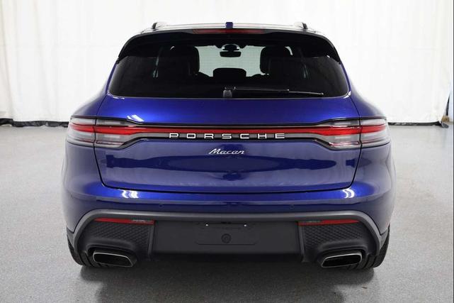 Photo of 2025 Blue Porsche Macan