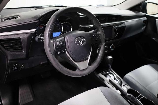 Photo of 2016 Black Sand Pearl Toyota Corolla