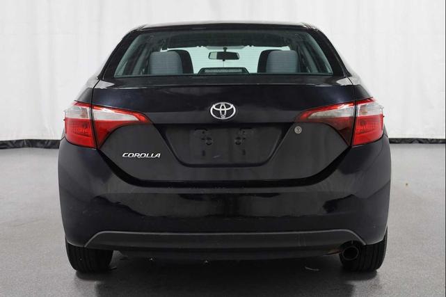 Photo of 2016 Black Sand Pearl Toyota Corolla