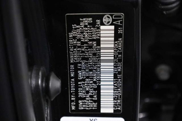 Photo of 2016 Black Sand Pearl Toyota Corolla