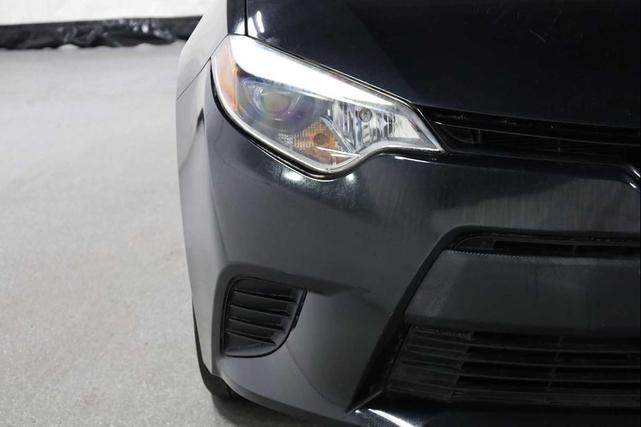 Photo of 2016 Black Sand Pearl Toyota Corolla