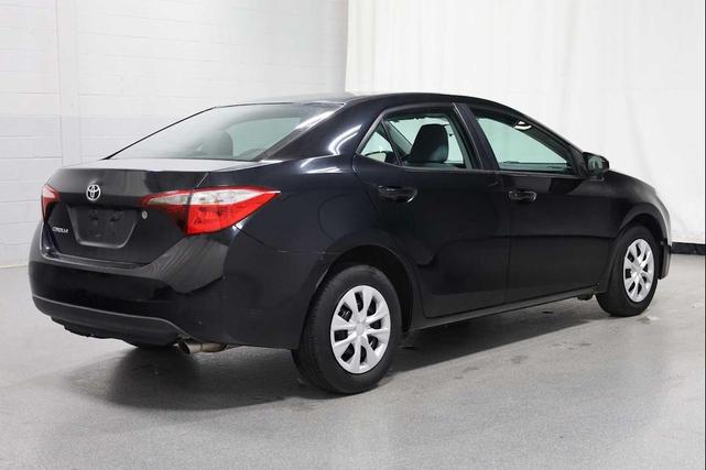 Photo of 2016 Black Sand Pearl Toyota Corolla
