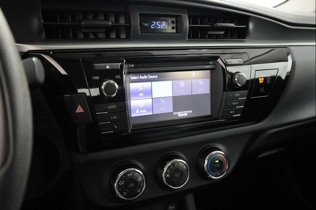 Photo of 2016 Black Sand Pearl Toyota Corolla