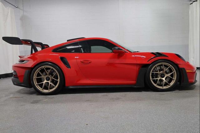 Photo of 2024 Guards Red Porsche 911