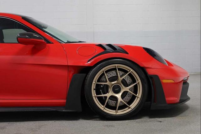 Photo of 2024 Guards Red Porsche 911