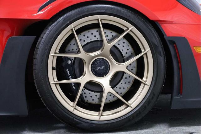 Photo of 2024 Guards Red Porsche 911