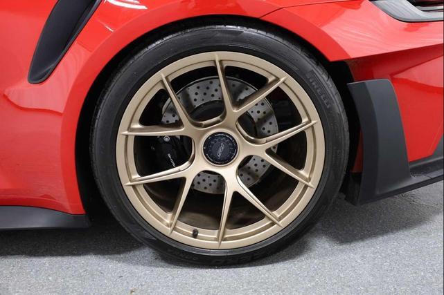 Photo of 2024 Guards Red Porsche 911