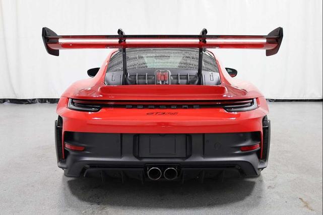 Photo of 2024 Guards Red Porsche 911
