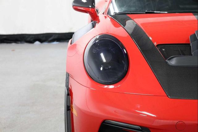 Photo of 2024 Guards Red Porsche 911