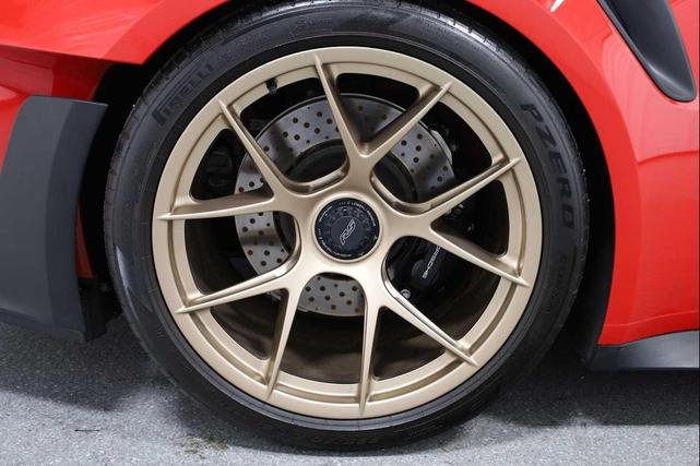 Photo of 2024 Guards Red Porsche 911