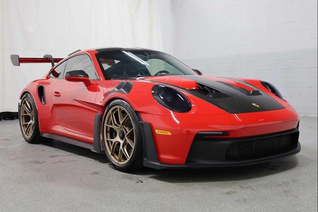 Photo of 2024 Guards Red Porsche 911