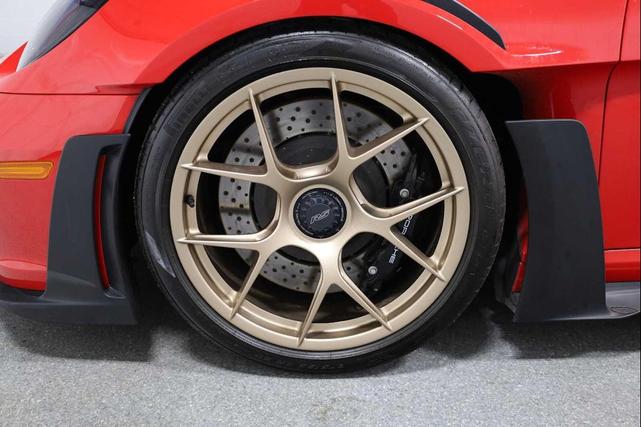 Photo of 2024 Guards Red Porsche 911
