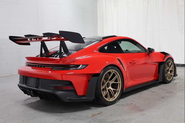 Photo of 2024 Guards Red Porsche 911