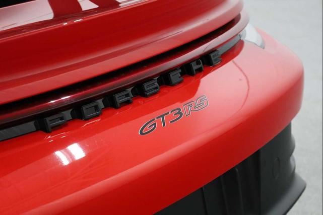Photo of 2024 Guards Red Porsche 911