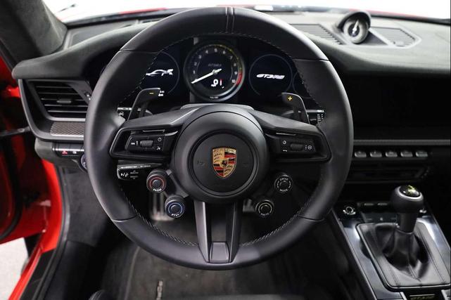 Photo of 2024 Guards Red Porsche 911