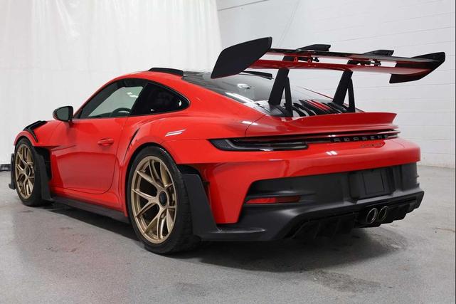 Photo of 2024 Guards Red Porsche 911