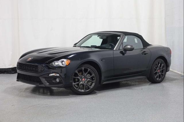 2017 Fiat 124 Spider
