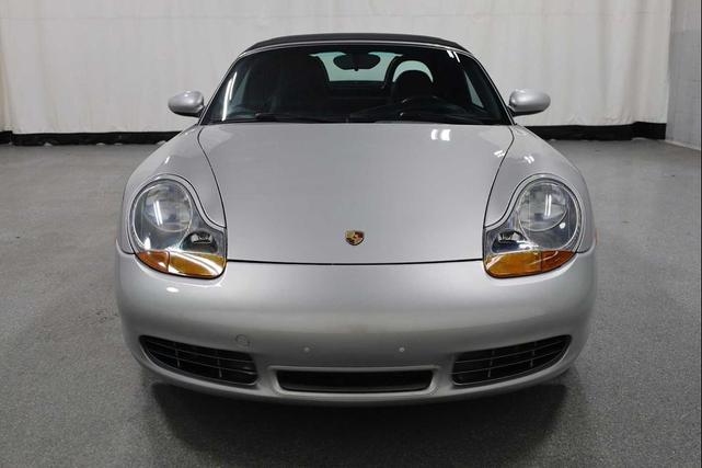 Photo of 2000 Silver Porsche Boxster