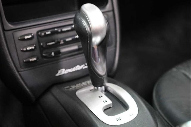 Photo of 2000 Silver Porsche Boxster