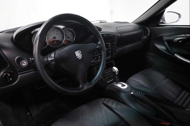 Photo of 2000 Silver Porsche Boxster