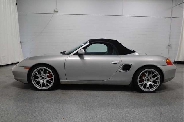 Photo of 2000 Silver Porsche Boxster