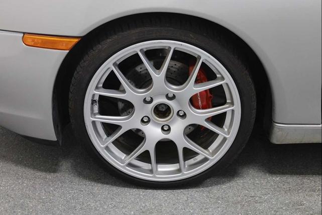 Photo of 2000 Silver Porsche Boxster