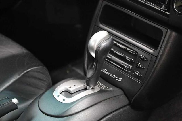 Photo of 2000 Silver Porsche Boxster