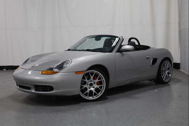 Photo of 2000 Silver Porsche Boxster
