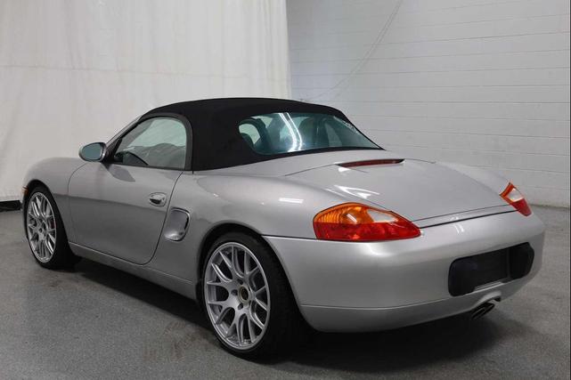 Photo of 2000 Silver Porsche Boxster