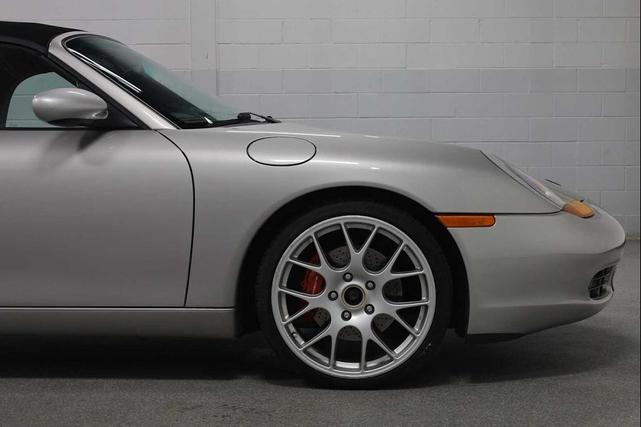Photo of 2000 Silver Porsche Boxster