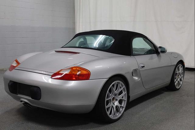 Photo of 2000 Silver Porsche Boxster