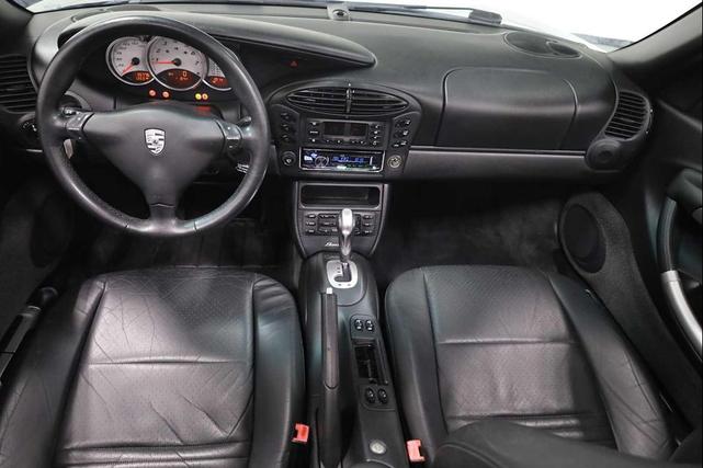 Photo of 2000 Silver Porsche Boxster