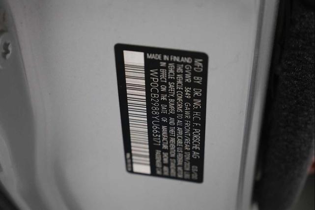 Photo of 2000 Silver Porsche Boxster