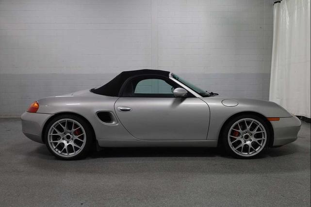 Photo of 2000 Silver Porsche Boxster