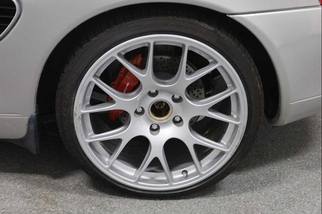 Photo of 2000 Silver Porsche Boxster