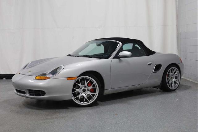 Photo of 2000 Silver Porsche Boxster