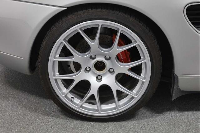 Photo of 2000 Silver Porsche Boxster